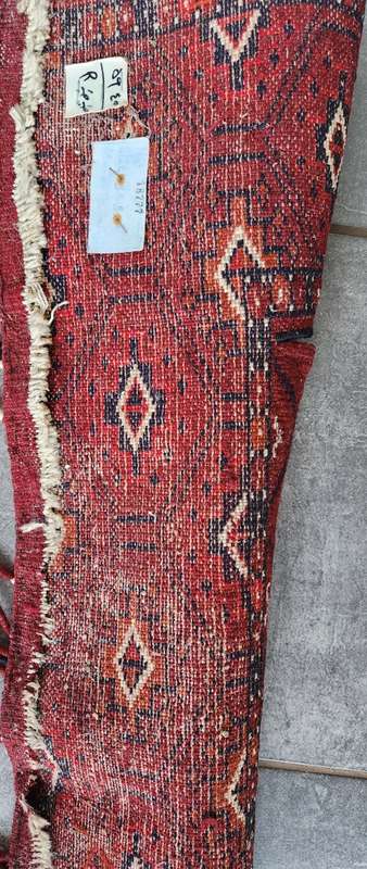 Normadic Handknotted Persian Carpet Wall hanging