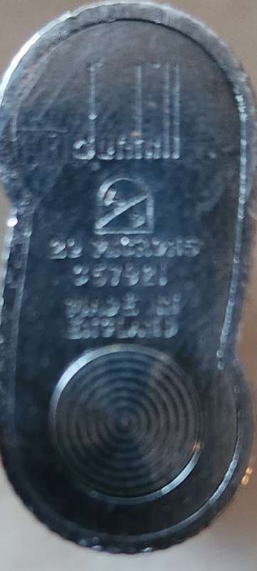 Dunhill Rollergas Cigarette Lighter