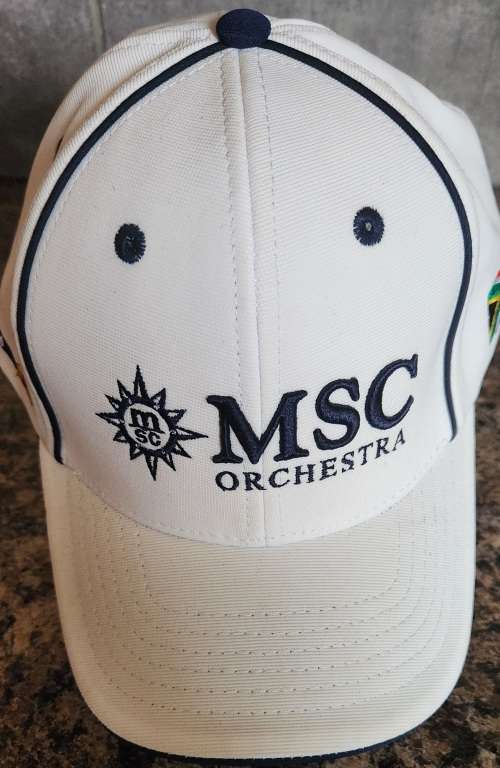 M.S.C.Cruises Orchestra Cap