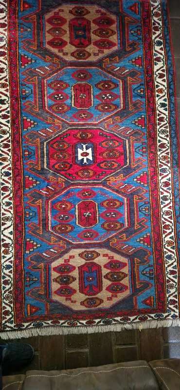 Afsha Persian Carpet 192x108