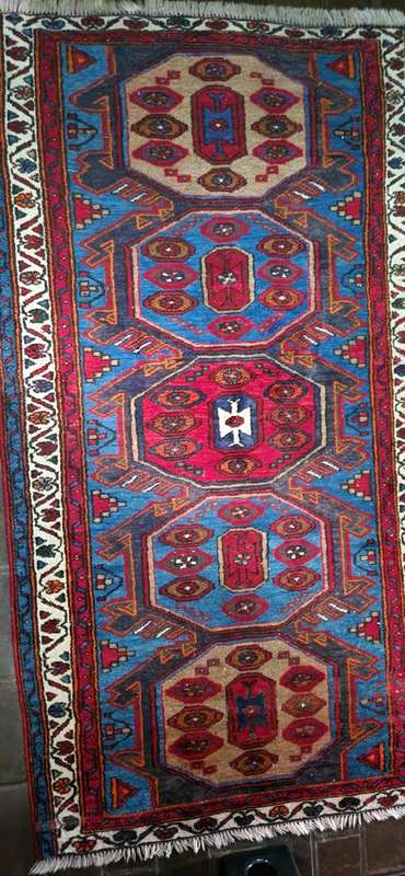 Afsha Persian Carpet 192x108