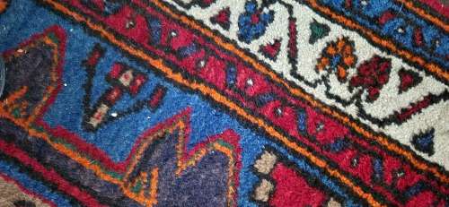 Afsha Persian Carpet 192x108