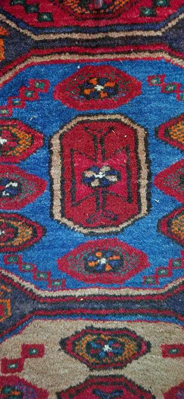 Afsha Persian Carpet 192x108