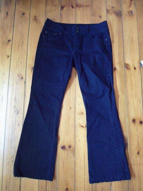LONDON JEAN cotton Black Jeans Size 10