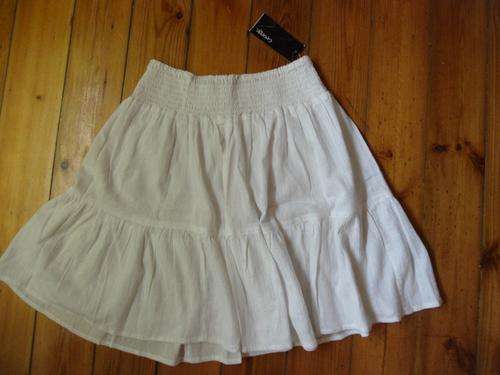 George tagged Size 10 white skirt knee length