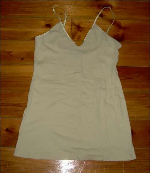 Gold brown tank top