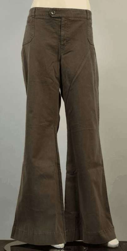 Famous Catalogtab front flare chino pants from US. SA size 12 - New