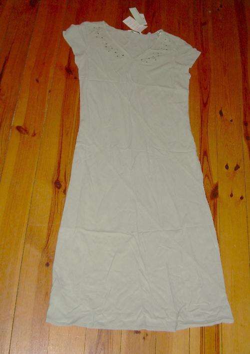 UK Import - Amaranto 100% Viscose Soft green summer dress New with tags 12