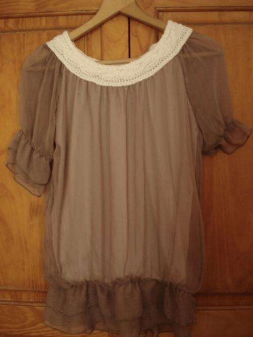 Gorg flowy layered frenchy top Size 10-12
