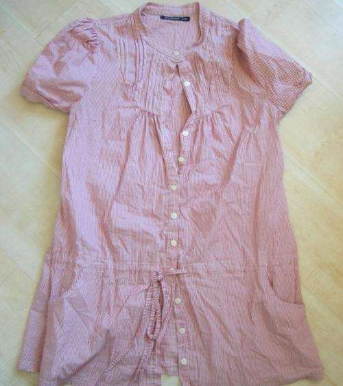UK Import - Atmosphere, Primark Nautical Shirt dress indie doll retro - Size 14