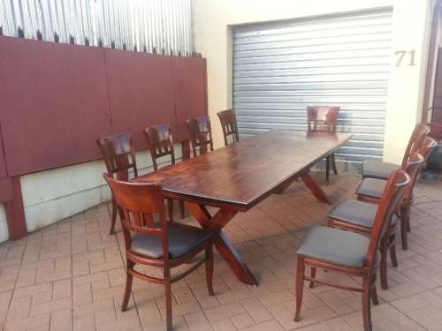 10 Seater Dining Room Executive set