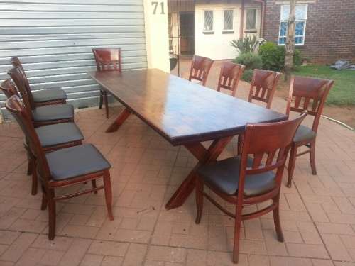 10 Seater Dining Room Executive set