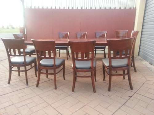 10 Seater Dining Room Executive set