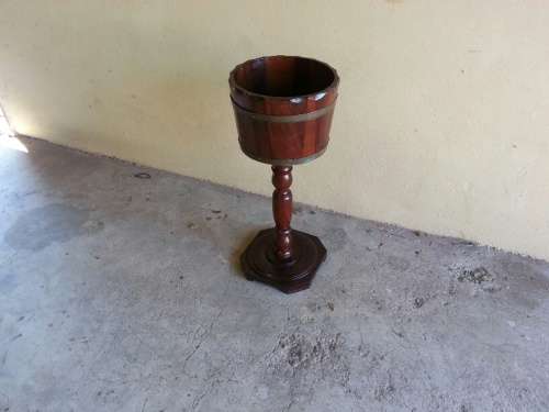 Wooden Ice Bucket