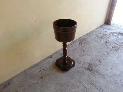 Wooden Ice Bucket