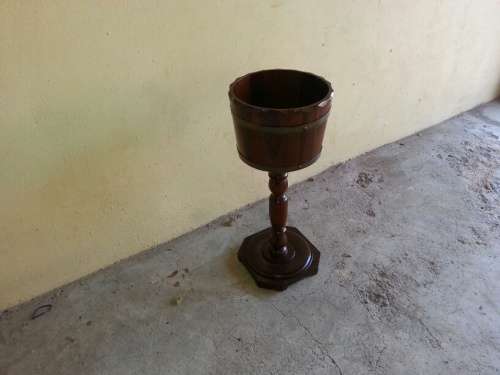 Wooden Ice Bucket
