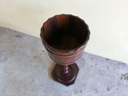 Wooden Ice Bucket
