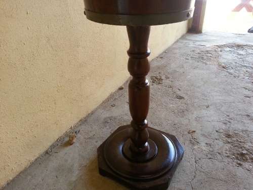 Wooden Ice Bucket