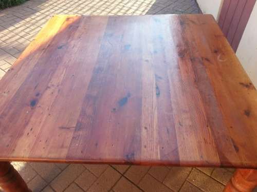 Solid Imbuia Wood Table
