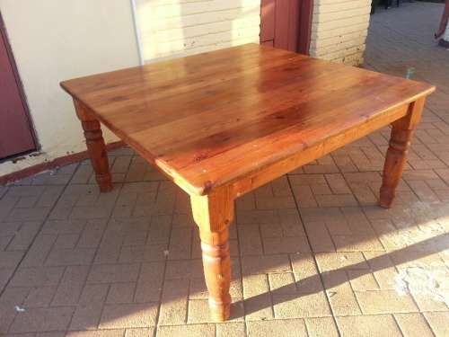 Solid Imbuia Wood Table