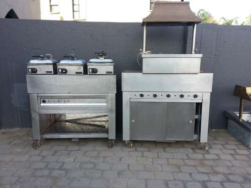 Restaurant Kitchen Equipment (Bulk Lot 7 x Items).