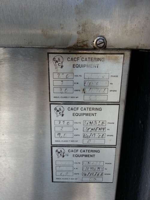 Restaurant Kitchen Equipment (Bulk Lot 7 x Items).