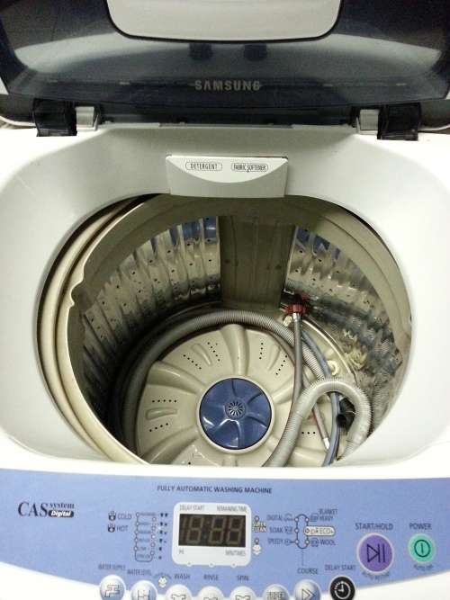 Samsung fully Automatic washing machine WA13R3