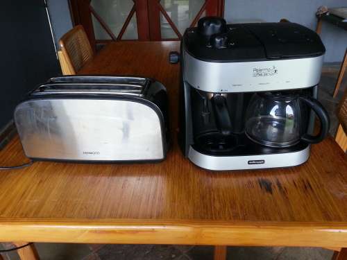 Mellerware Palermo Coffee Bar + Kenwood Toaster