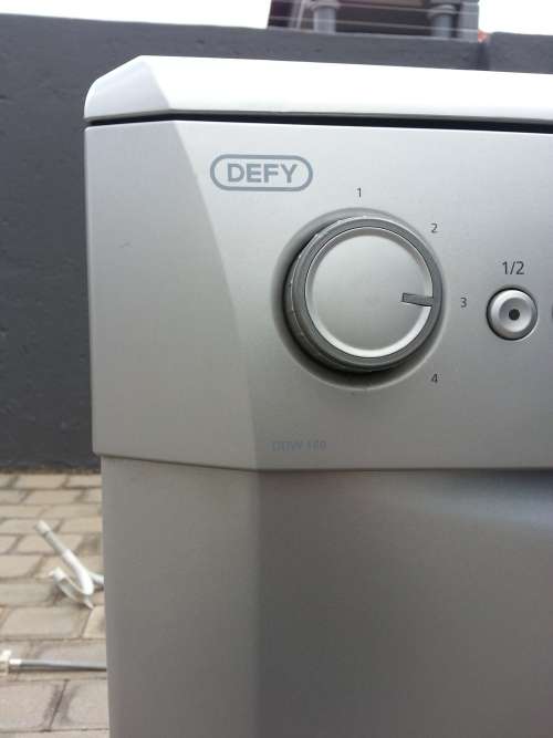 Defy ECO DDW169 Silver Dishwasher
