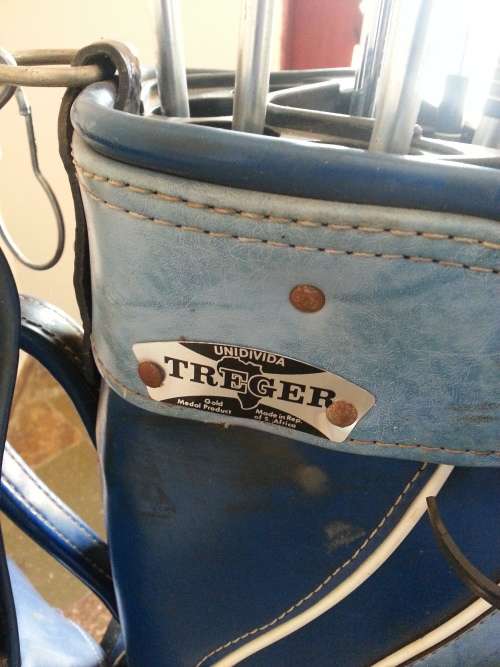 Golf Set with Bag.