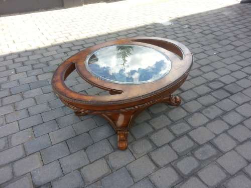 Antique Wooden Coffee Table