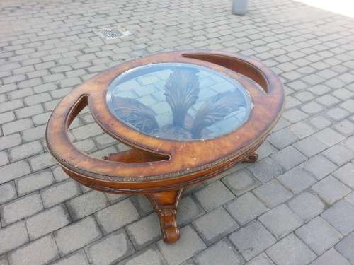 Antique Wooden Coffee Table