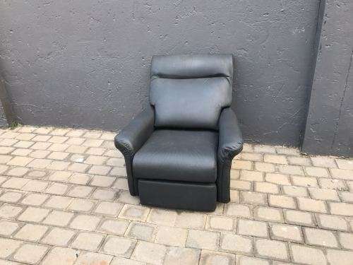 Leather Lazy Boy