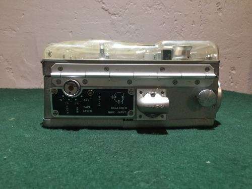 Antique Nagra III 3 Reel To Reel Tape Recorder