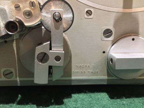 Antique Nagra III 3 Reel To Reel Tape Recorder