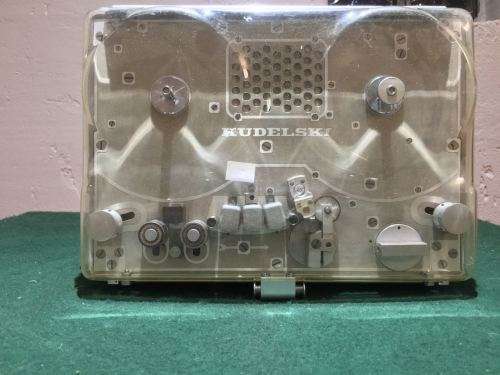 Antique Nagra III 3 Reel To Reel Tape Recorder