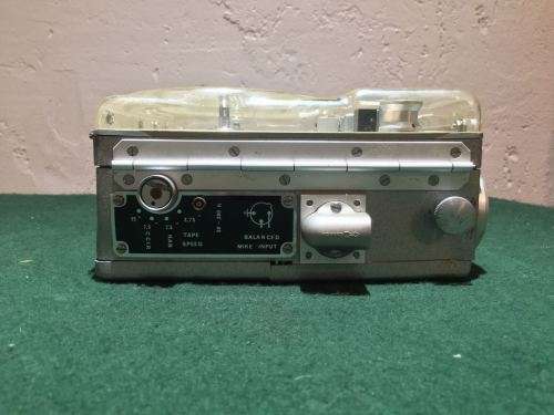 Antique Nagra III 3 Reel To Reel Tape Recorder