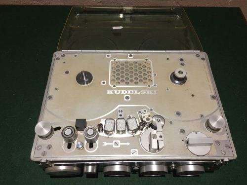 Antique Nagra III 3 Reel To Reel Tape Recorder