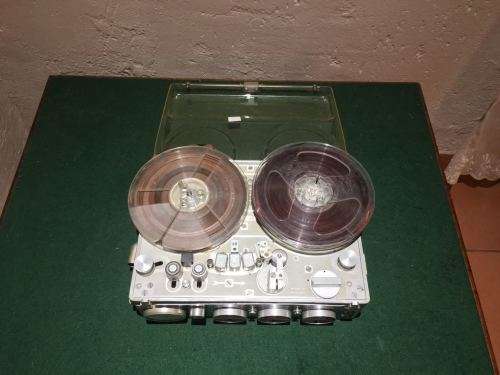 Antique Nagra III 3 Reel To Reel Tape Recorder