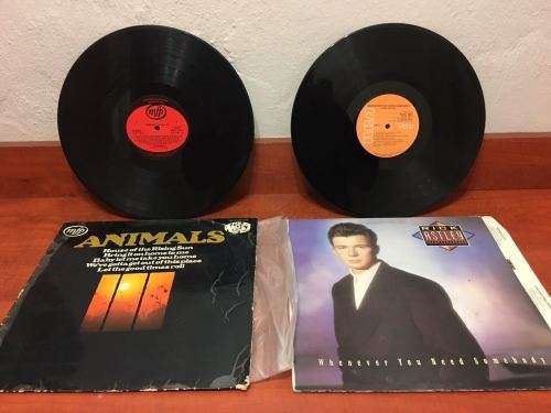 Mixed Box Vinyl LP'S