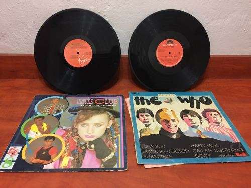 Mixed Box Vinyl LP'S