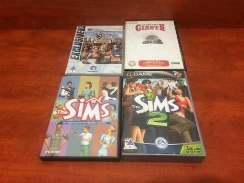 PC Games with 3 x Additional DVD'S