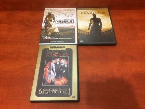 PC Games with 3 x Additional DVD'S