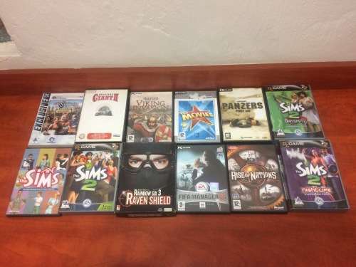 PC Games with 3 x Additional DVD'S