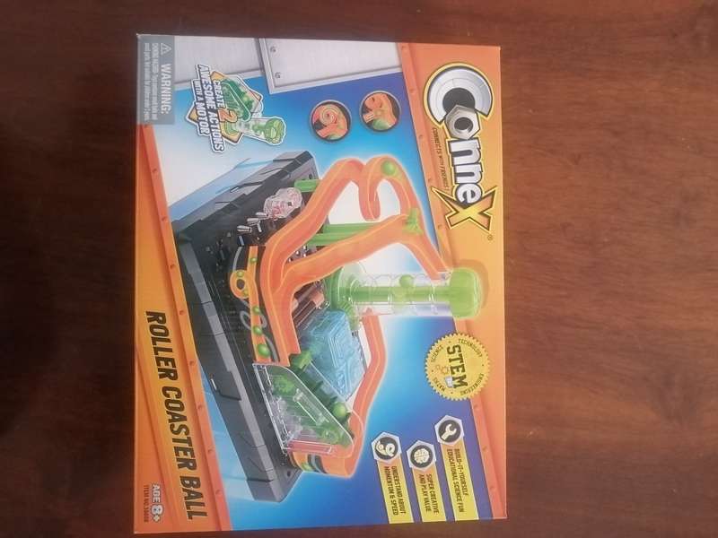 Roller coaster ball