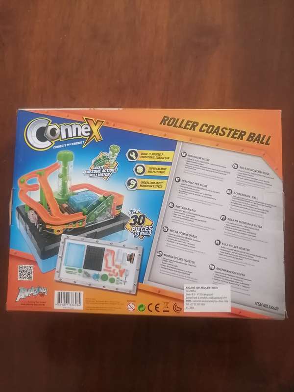 Roller coaster ball