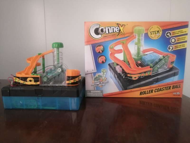 Roller coaster ball