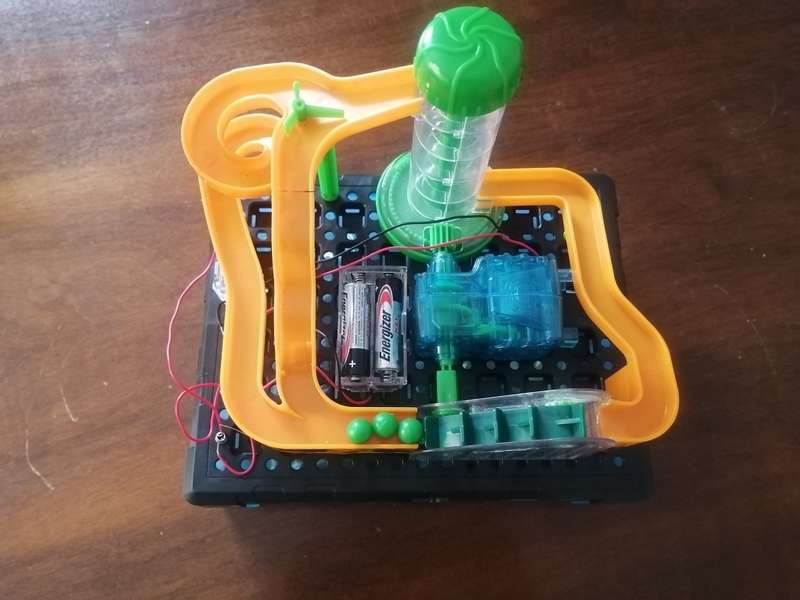 Roller coaster ball