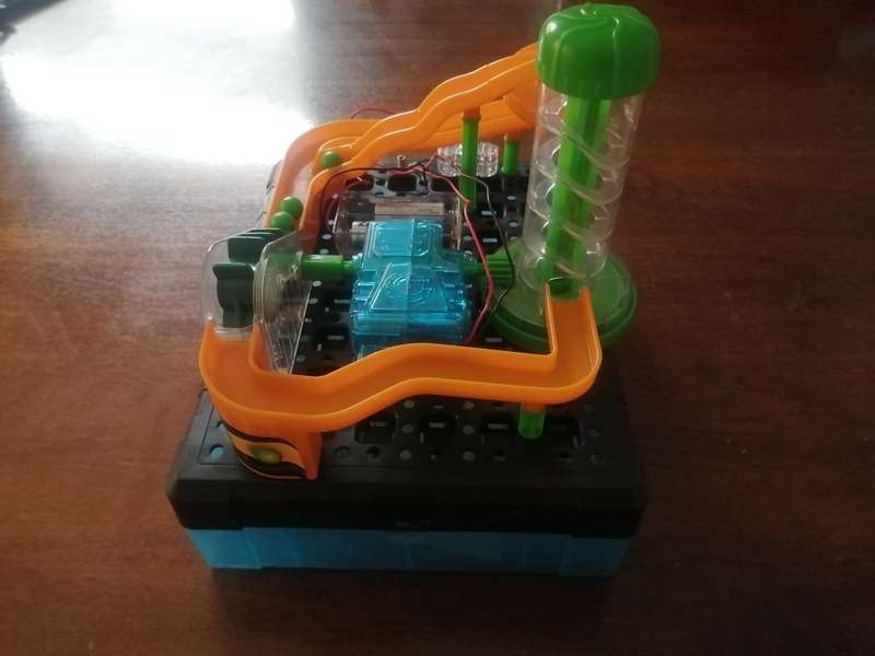 Roller coaster ball