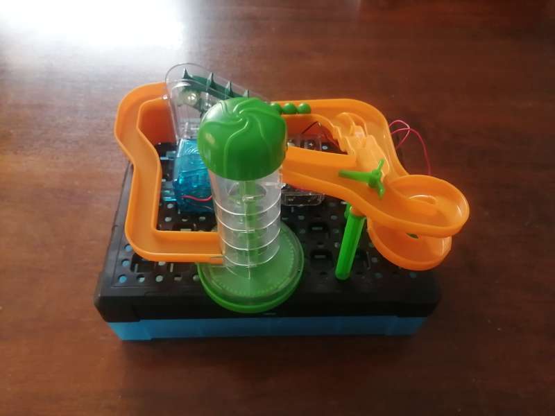 Roller coaster ball